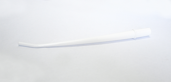 Diaguru Surgical Aspirator Tips White, 1/8" ; 3.8 mm; Pack/25